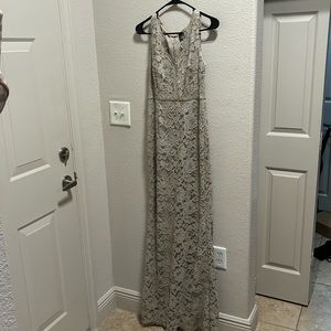 Adrianna Papell Lace gown